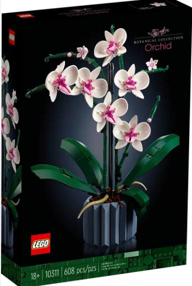 アンジー 様 10311: Orchid – Brick City Bricks