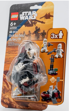 40558: Star Wars Clone Trooper Command Station in Blister Pack