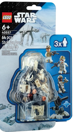 40557: Star Wars Defence of Hoth Blister Pack Set