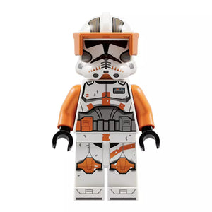 SW1233 Clone Trooper Commander Cody P2